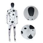 Across the Spider-Verse Spot Jumpsuit Jonathan Ohnn Cosplay Outfit for Kids Teens Halloween Party