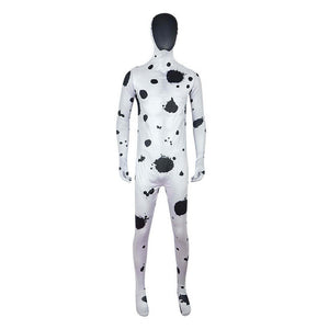 Across the Spider-Verse Spot Jumpsuit Jonathan Ohnn Cosplay Outfit for Kids Teens Halloween Party
