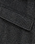 Mens Spider Hero Outfit Dark Gray Retro Overcoat Blazer and Hat Set for Stage Performance