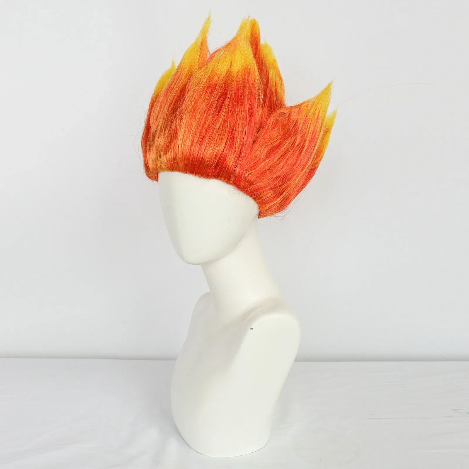 Inside Characters' Wigs Envy Anger Disgust Cosplay Wigs