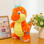 Spotted Dinosaur Plush Cute Stuffed Animal Dino Toy Perfect Gift for Dinosaur Lovers