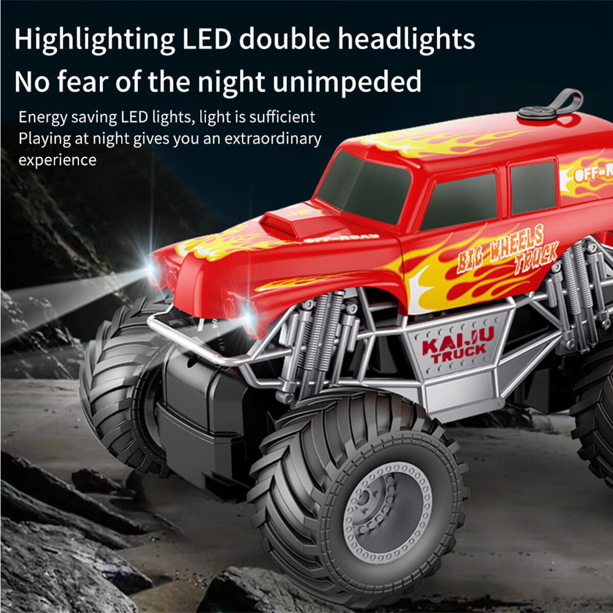 Spray RC Cars Remote Control Climbing Truck Water Bomb Simulated RC Truck