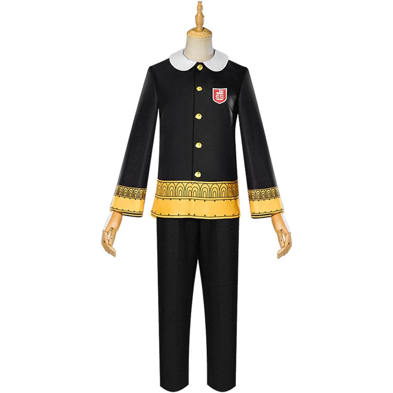 Damian Cosplay Costume Anime SPY Series Outfit School Uniform