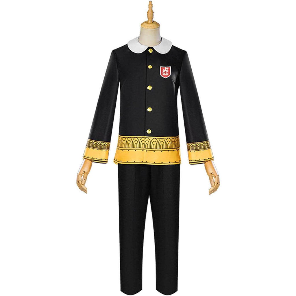 Damian Desmond Outfit Anime Spies Family Cosplay Costume School Uniform