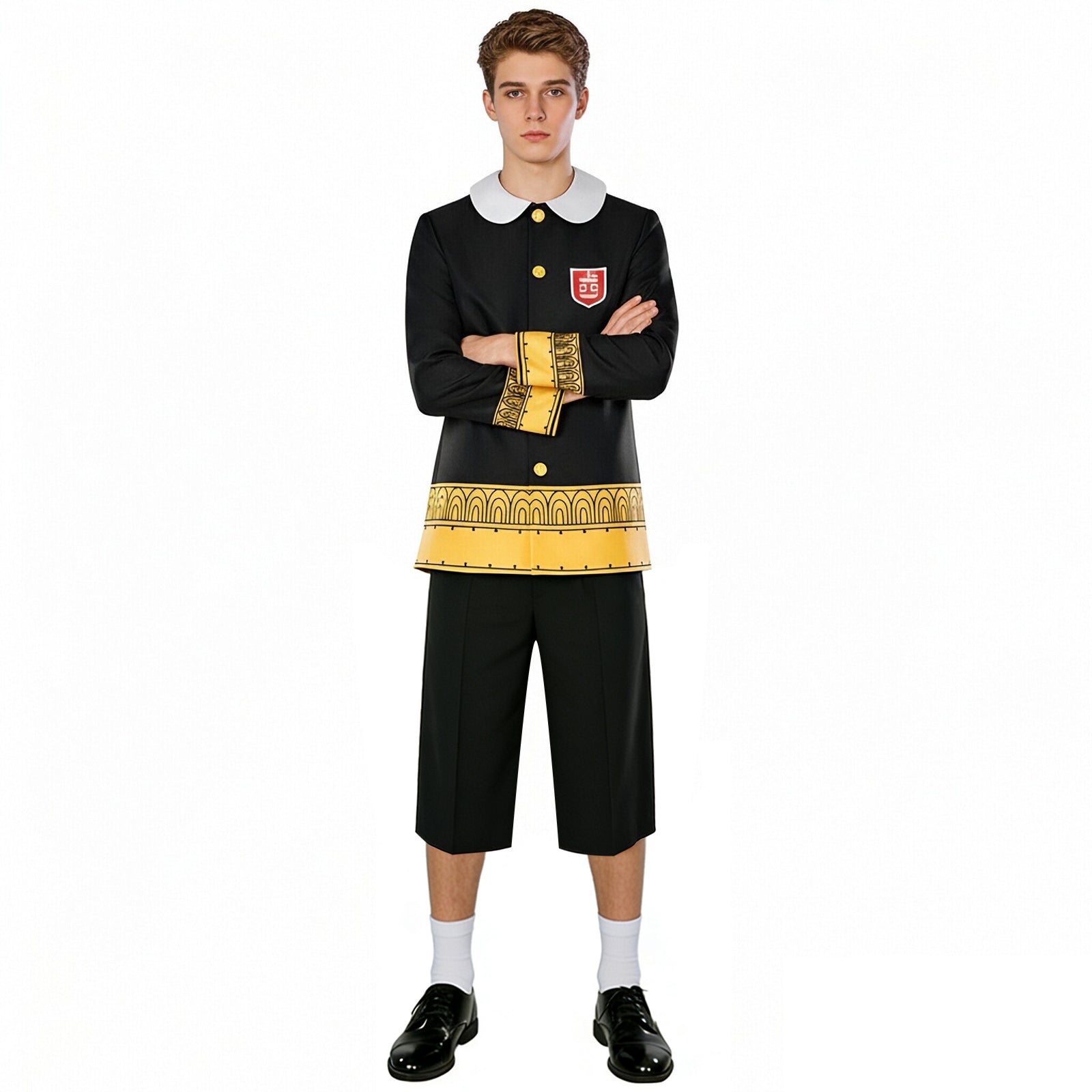 Damian Cosplay Costume Anime SPY Series Outfit School Uniform