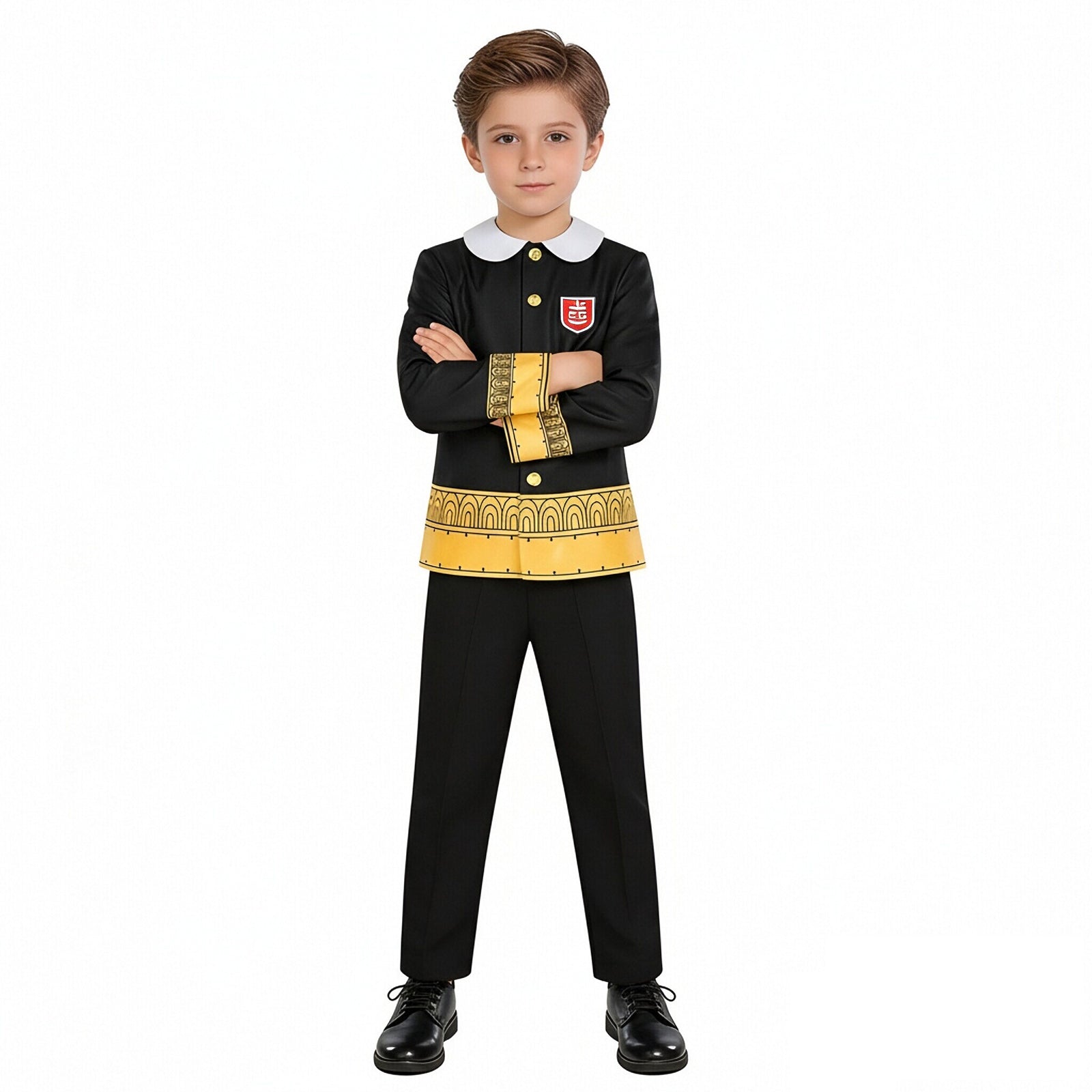 Damian Cosplay Costume Anime SPY Series Outfit School Uniform