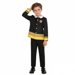 Damian Cosplay Costume Anime SPY Series Outfit School Uniform