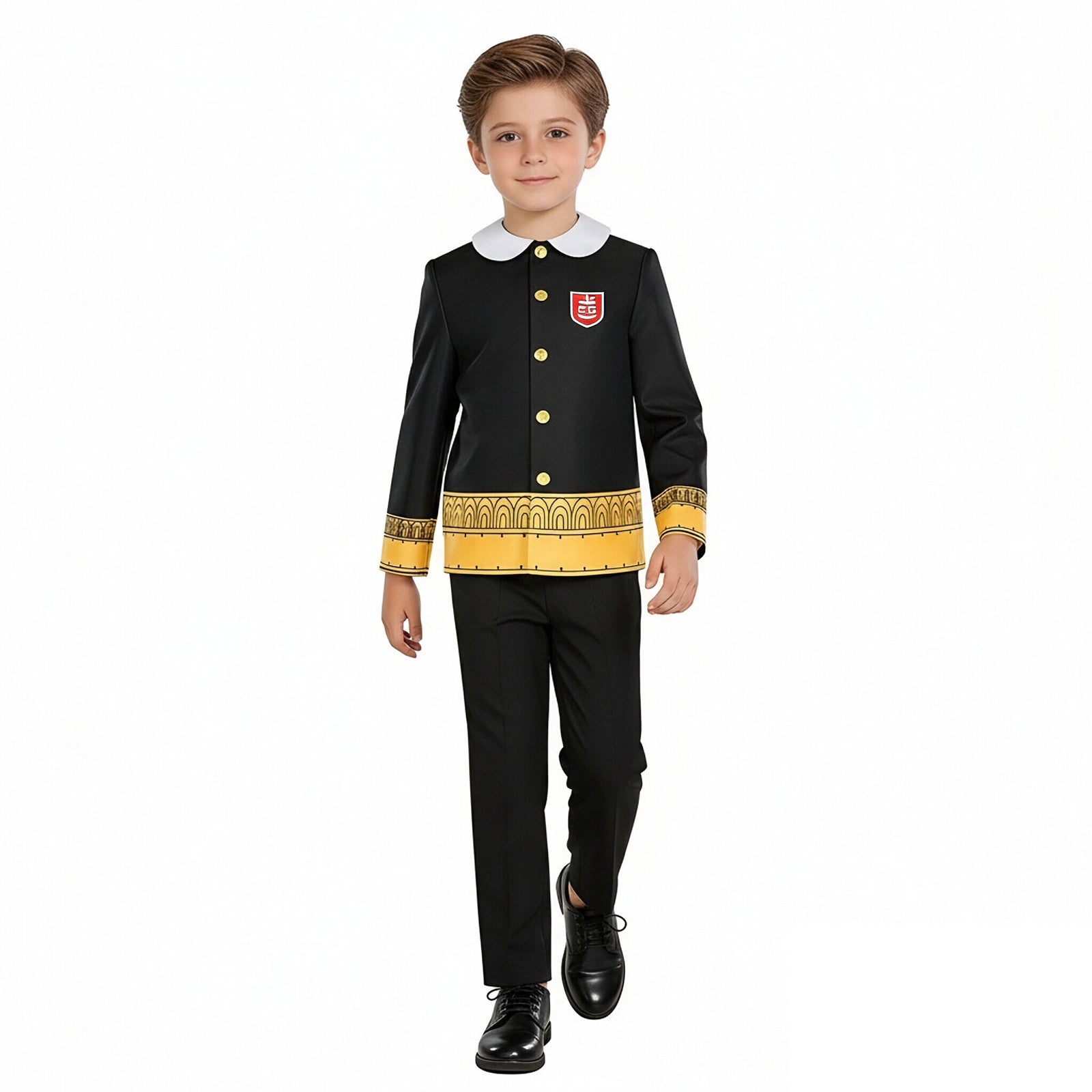 Damian Cosplay Costume Anime SPY Series Outfit School Uniform