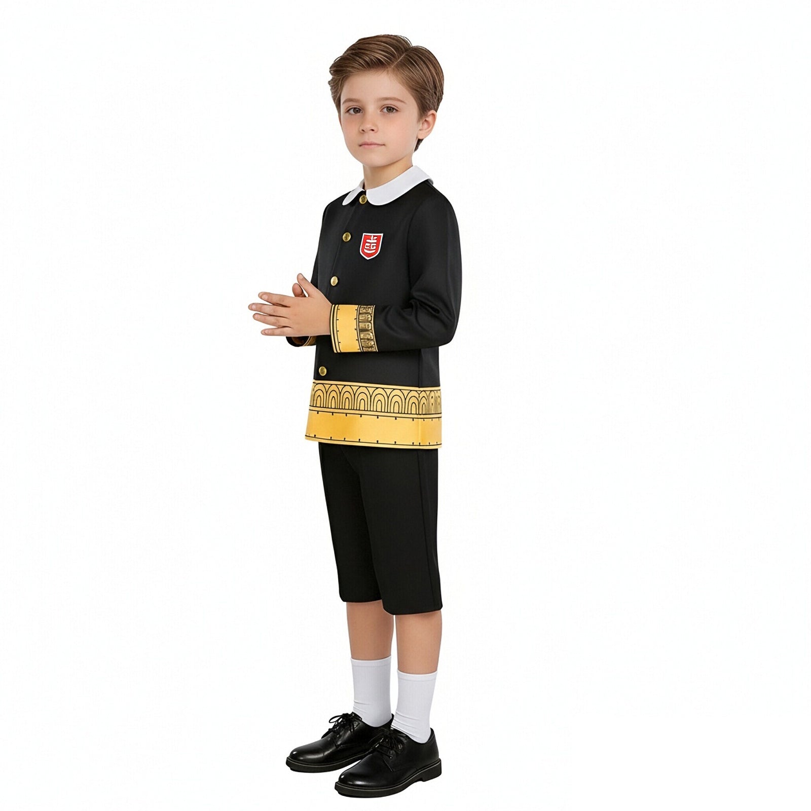 Damian Cosplay Costume Anime SPY Series Outfit School Uniform