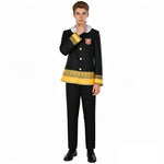 Damian Cosplay Costume Anime SPY Series Outfit School Uniform