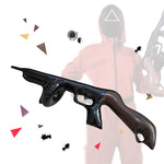 Kids Guard Costume Game 2 Soldier Cosplay Overal and Mask