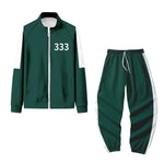 Game 2 Kids Player Tracksuit 2PCS Sweatshirt and Pants for Cosplay