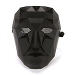 Game 2 Masks Guard Cosplay Mask Front Man Costume Accessories