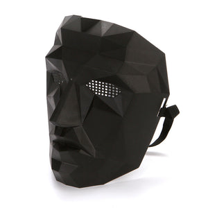 Game 2 Masks Guard Cosplay Mask Front Man Costume Accessories