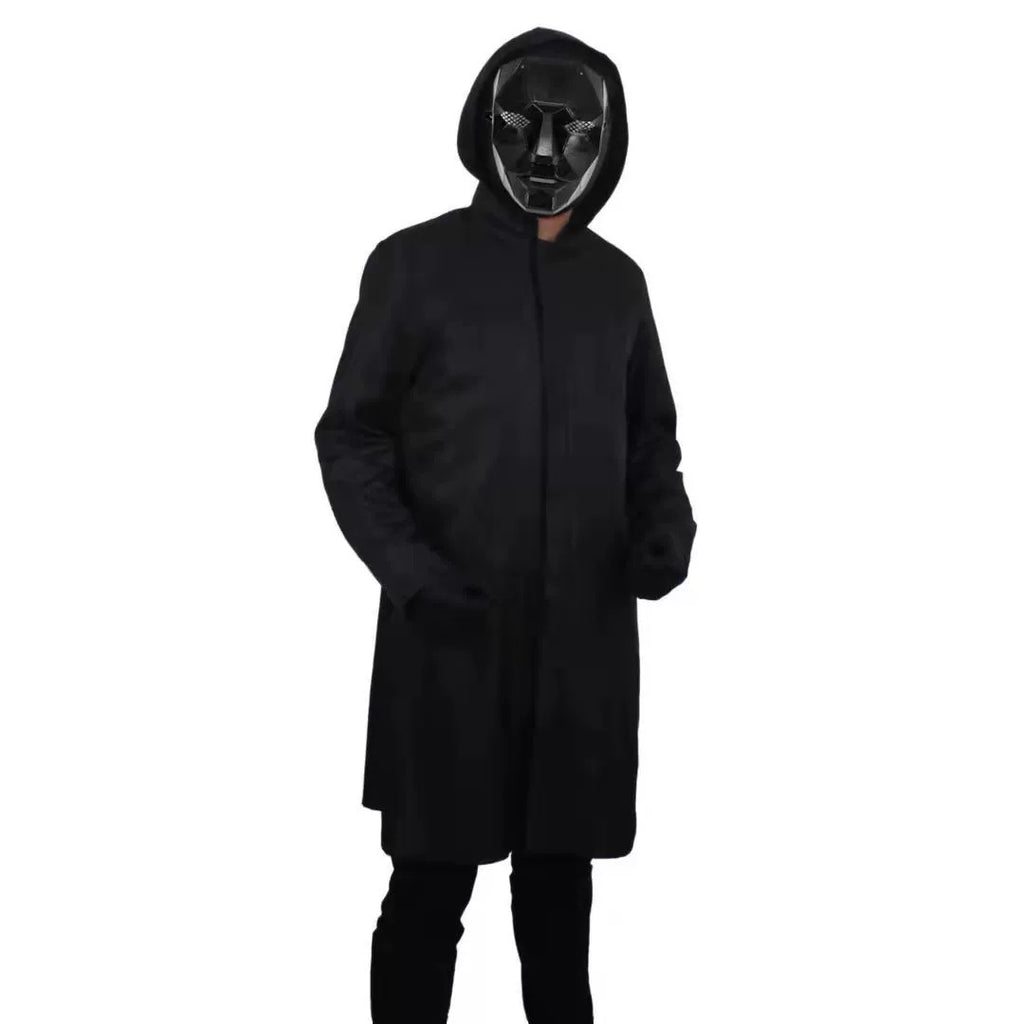 Adult and Kids Front Man Costume Game 2 Cosplay Coat and Gloves