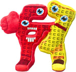 9.8 Inch Steal a Brainrot Plush Toy Cute Stuffed Animal Plushies Doll Holiday Gift