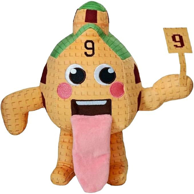 9.8 Inch Steal a Brainrot Plush Toy Cute Stuffed Animal Plushies Doll Holiday Gift