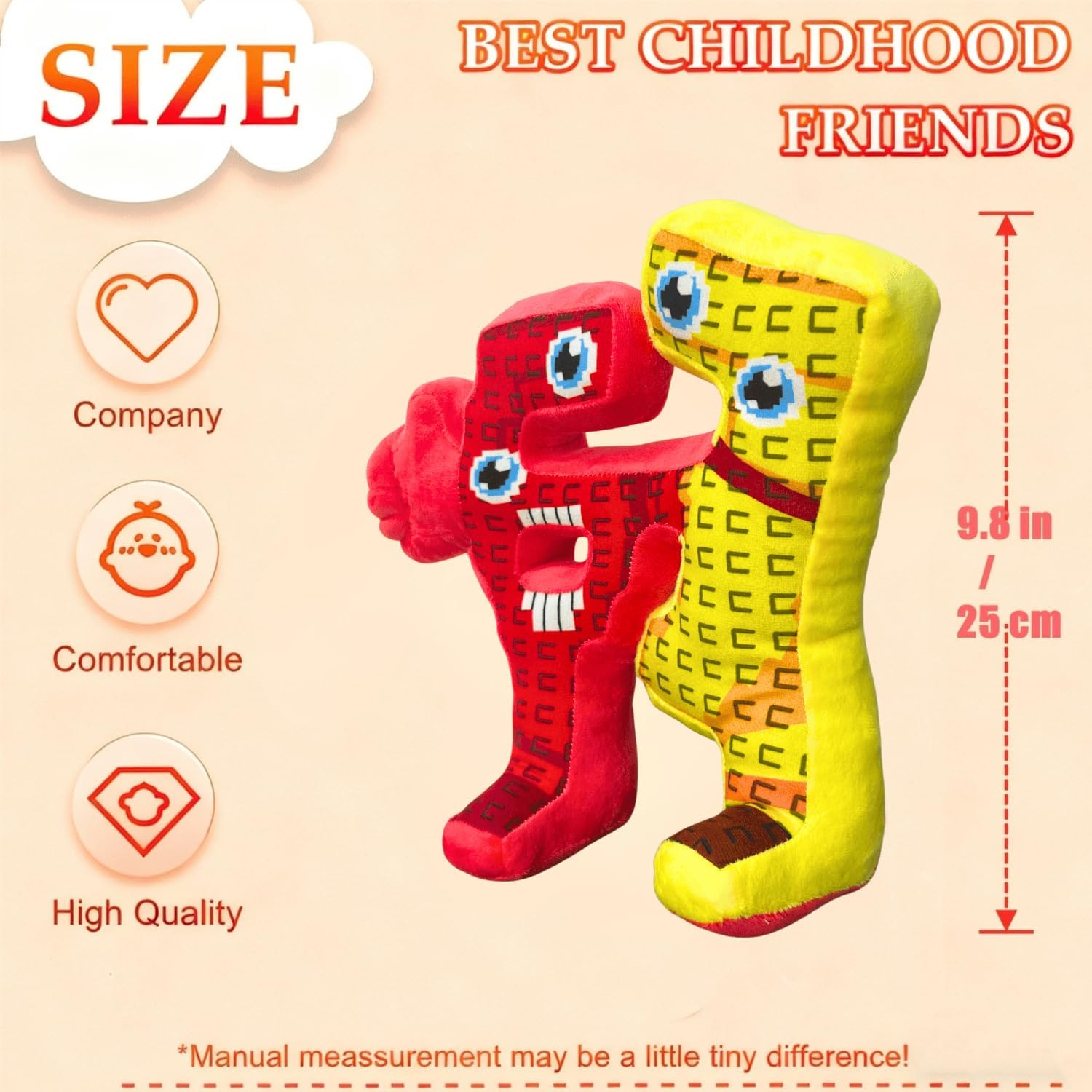 9.8 Inch Steal a Brainrot Plush Toy Cute Stuffed Animal Plushies Doll Holiday Gift