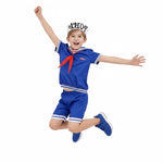 Robin and Steve Costume Sailor Suit Scoops Ahoy Halloween Costume