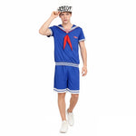 Robin and Steve Costume Sailor Suit Scoops Ahoy Halloween Costume