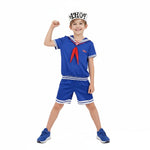 Robin and Steve Costume Sailor Suit Scoops Ahoy Halloween Costume