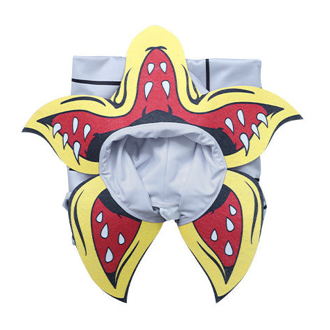 Demogorgon Jumpsuit Unisex Hooded Pajamas Monster Sleepwear Cosplay Costume