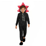 Demogorgon Costume Stranger Monster Hoodie and Pants Tracksuit Set