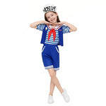 Robin and Steve Costume Sailor Suit Scoops Ahoy Halloween Costume