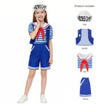 Robin and Steve Costume Sailor Suit Scoops Ahoy Halloween Costume
