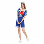 Robin and Steve Costume Sailor Suit Scoops Ahoy Halloween Costume