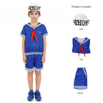 Robin and Steve Costume Sailor Suit Scoops Ahoy Halloween Costume