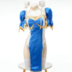 Fighting Game Chun Li Costume Martial Arts Master Chun Lee Sexy Cosplay Outfit for Women
