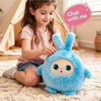 Stuffed Animals AI Robot Smart Interactive Plush Toy with Voice Chat and Educational Learning Functions