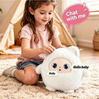 Stuffed Animals AI Robot Smart Interactive Plush Toy with Voice Chat and Educational Learning Functions