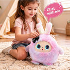 Stuffed Animals AI Robot Smart Interactive Plush Toy with Voice Chat and Educational Learning Functions