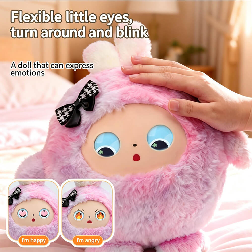 Stuffed Animals AI Robot Smart Interactive Plush Toy with Voice Chat and Educational Learning Functions