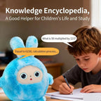 12'' Stuffed Animals AI Robot Smart Interactive Plush Toy with Voice Chat and Educational Learning Functions