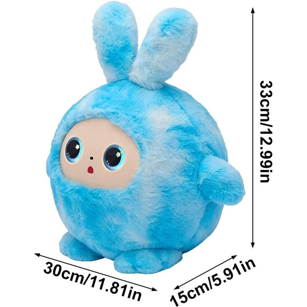 Stuffed Animals AI Robot Smart Interactive Plush Toy with Voice Chat and Educational Learning Functions