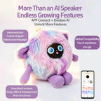 Stuffed Animals AI Smart Plush Keychain Multilingual Interactive Companion with Voice Chat
