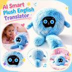 Stuffed Animals AI Smart Plush Keychain Multilingual Interactive Companion with Voice Chat