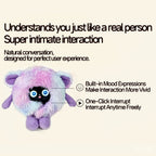 Stuffed Animals AI Smart Plush Keychain Multilingual Interactive Companion with Voice Chat
