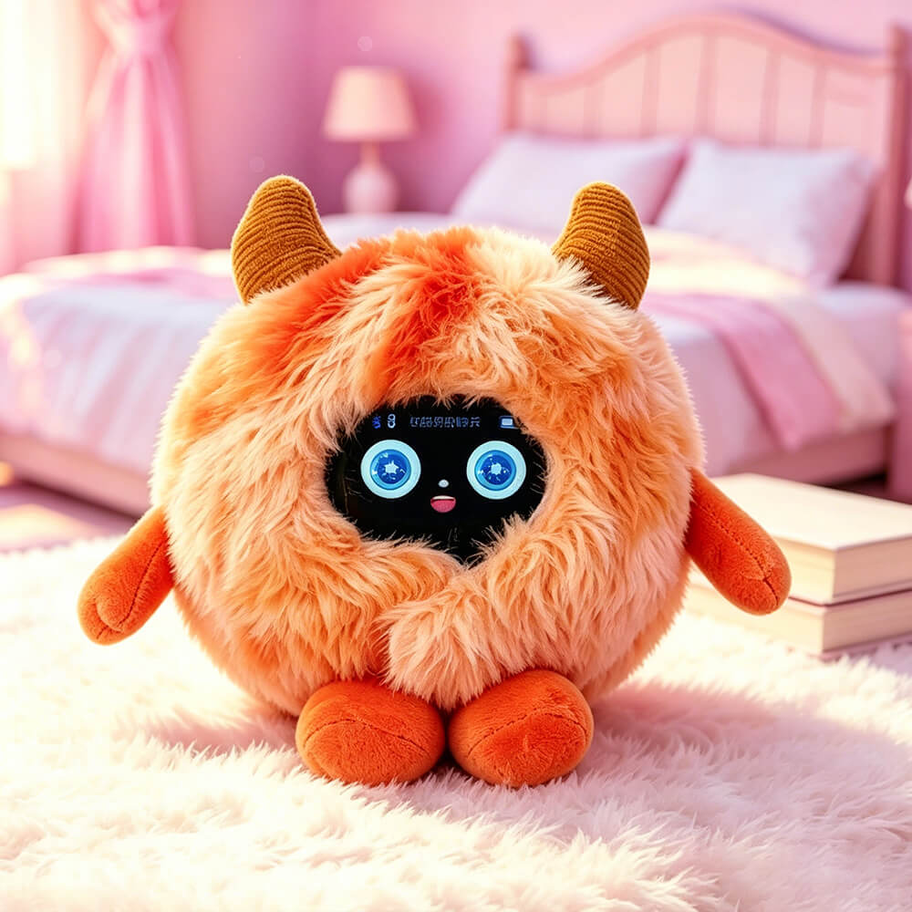 Stuffed Animals AI Smart Plush Keychain Multilingual Interactive Companion with Voice Chat