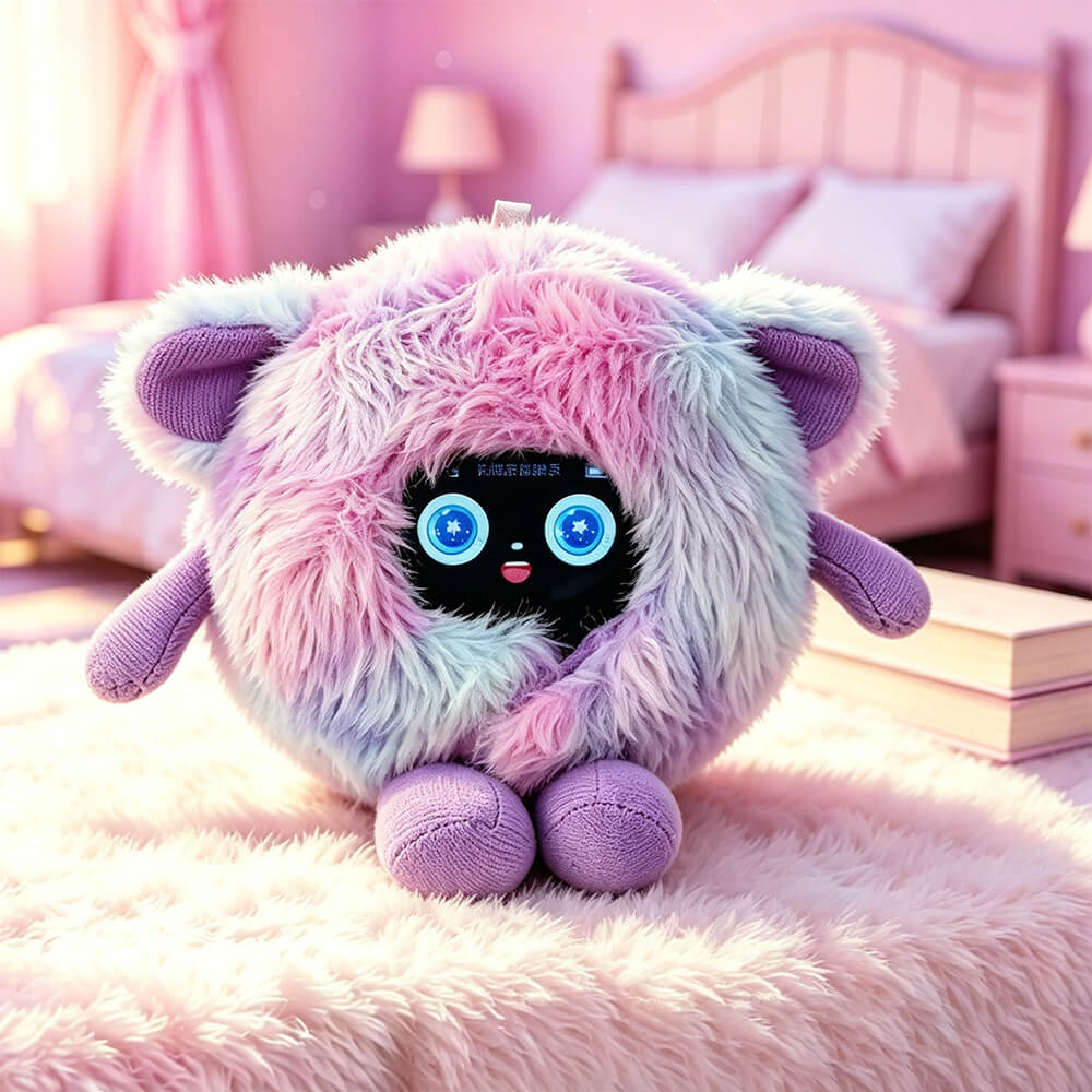 Stuffed Animals AI Smart Plush Keychain Multilingual Interactive Companion with Voice Chat