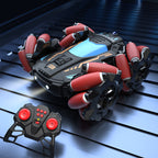 Gesture Sensing RC Stunt Car Remote Control RC Drift Car w/ Music and LED Lights