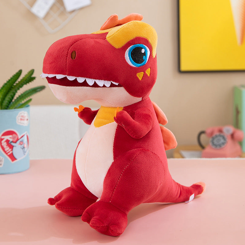 T-Rex Plush Toy Cute Dino Stuffed Animal Sleeping Pillow Birthday Gift for Kids