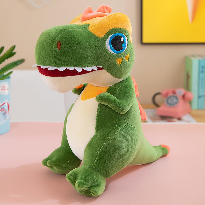 T-Rex Plush Toy Cute Dino Stuffed Animal Sleeping Pillow Birthday Gift for Kids