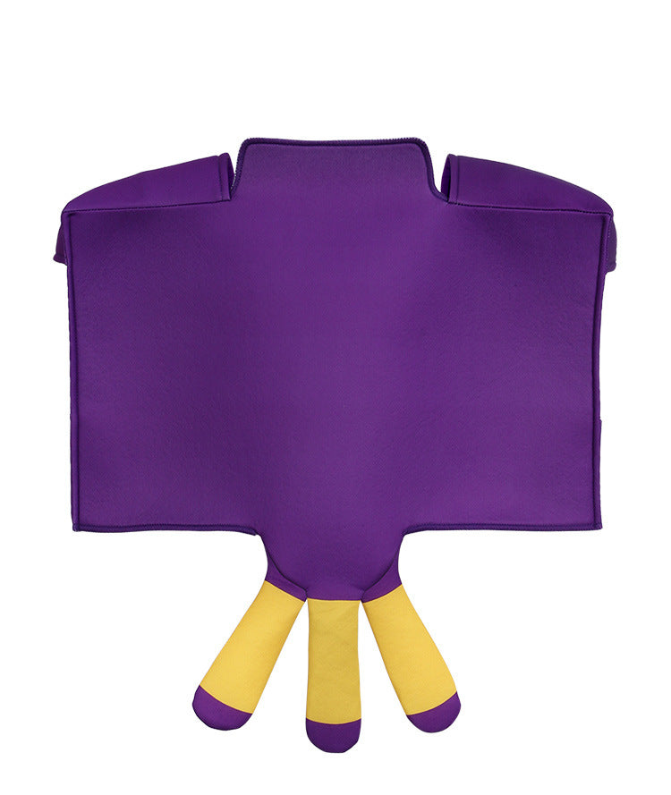 Kids Green Frog Tablet Costume Purple Camera Tunic Funny Movie Inspired Hi-Tech Toy Outfit for Group Halloween Dress Up