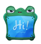 Kids Green Frog Tablet Costume Purple Camera Tunic Funny Movie Inspired Hi-Tech Toy Outfit for Group Halloween Dress Up