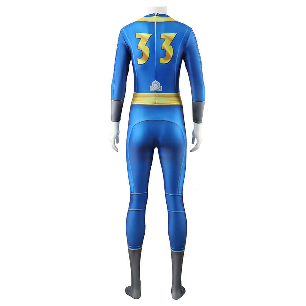 Vault 33 Jumpsuit Unisex Kids Adults Fall Out Lucy Cosplay Costume