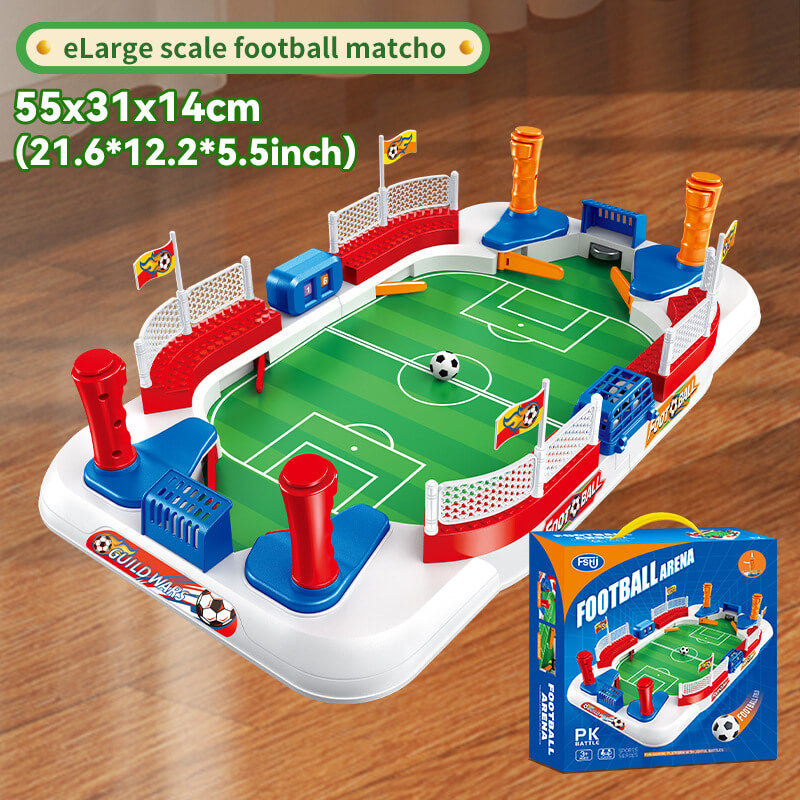 Mini Foosball Table Soccer Kids Football Board Game Parent-Child Football Toy for Kids 3+ and Adults